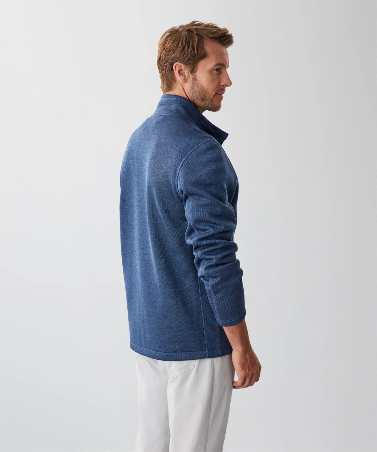 GAZFLEX Zip Through Sweat - Denim sold by GAZMAN product image thumbnail 2