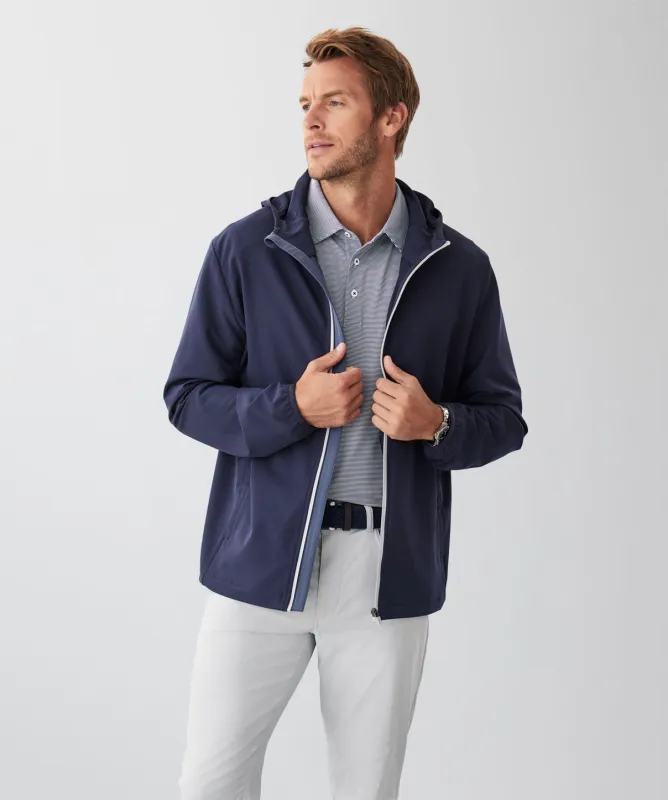 GAZFLEX Tech Hoodie - Navy sold by GAZMAN