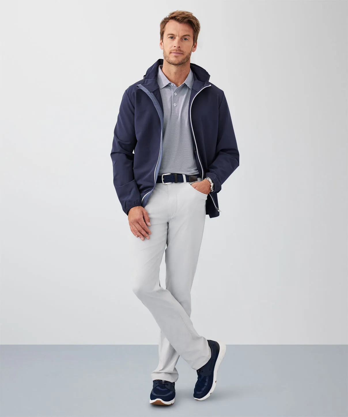 GAZFLEX Tech Hoodie - Navy sold by GAZMAN product image thumbnail 4