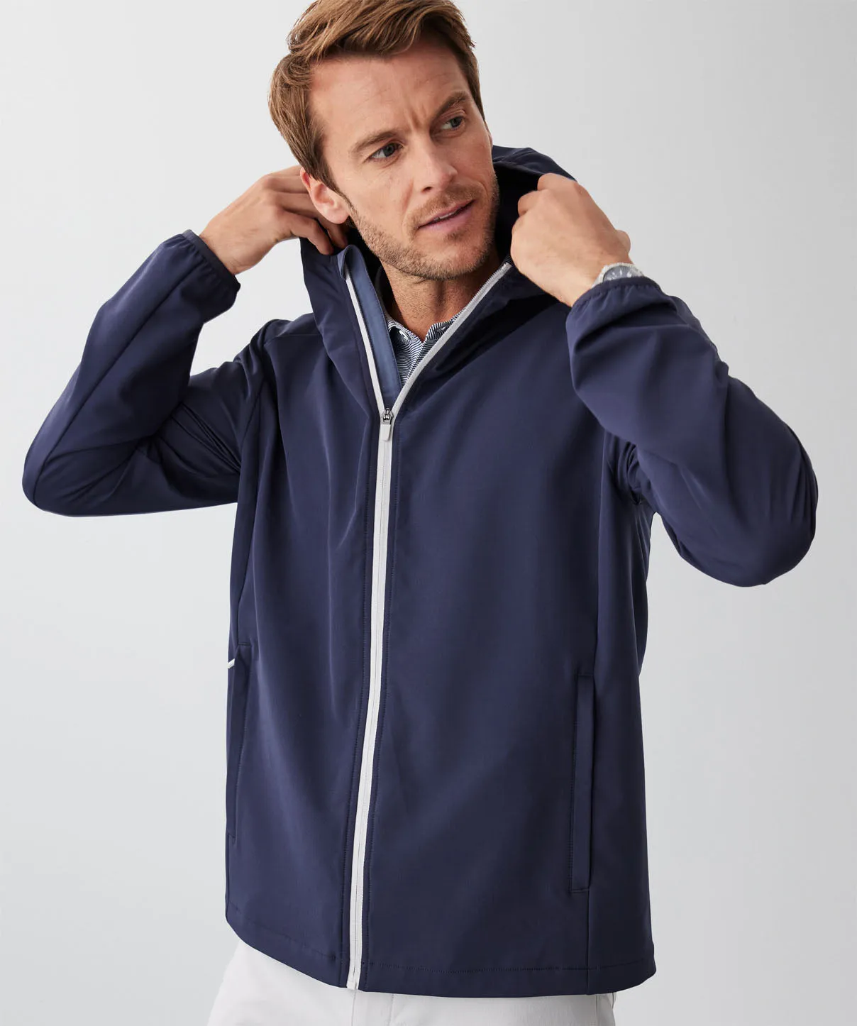 GAZFLEX Tech Hoodie - Navy sold by GAZMAN product image thumbnail 3