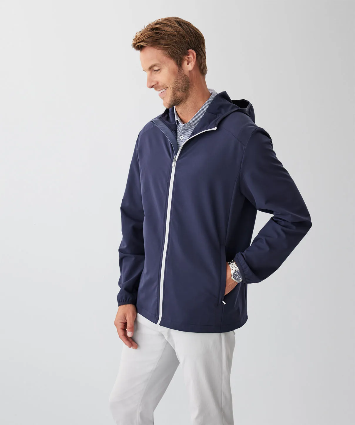 GAZFLEX Tech Hoodie - Navy sold by GAZMAN product image thumbnail 5
