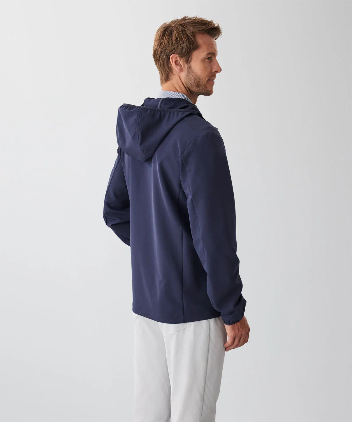 GAZFLEX Tech Hoodie - Navy sold by GAZMAN product image thumbnail 2