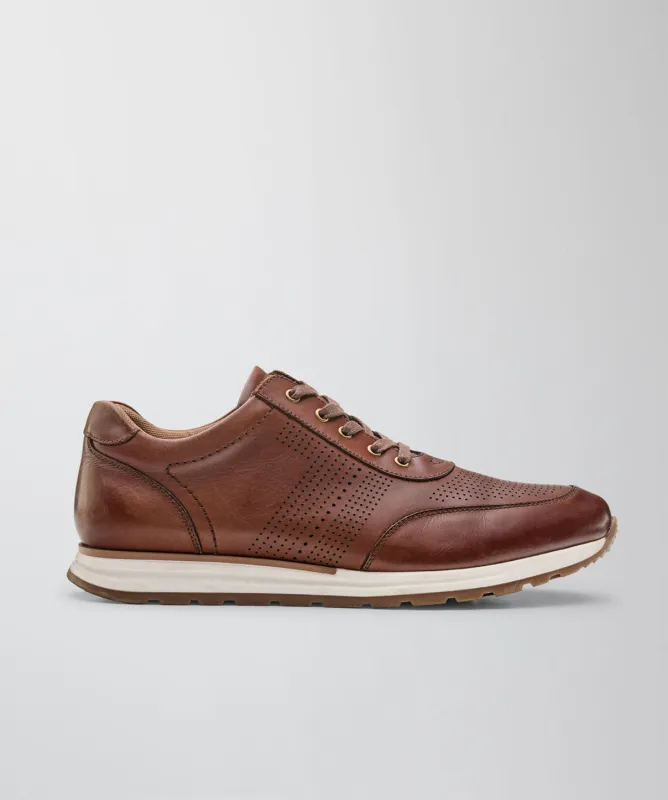 Leather Runner - Tan sold by GAZMAN