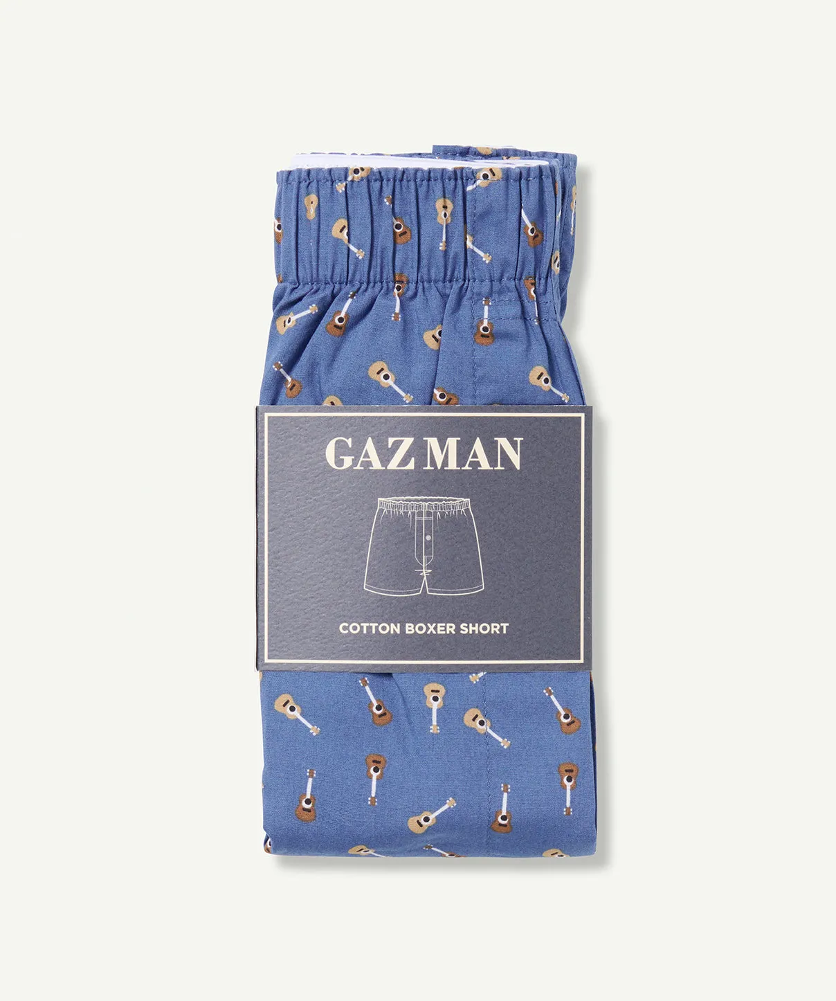 Twang Print Boxers - Denim sold by GAZMAN product image thumbnail 2