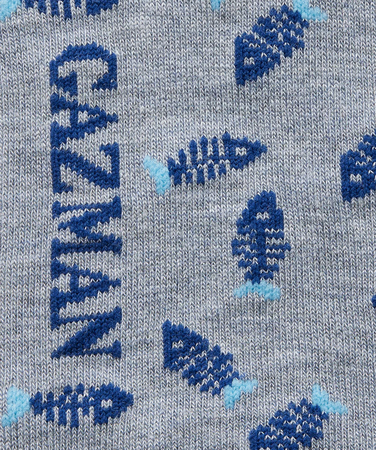 Non Tight Fish Bone Sock - Grey Marle sold by GAZMAN product image thumbnail 3