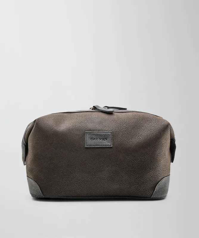 Wash Bag - Chocolate sold by GAZMAN