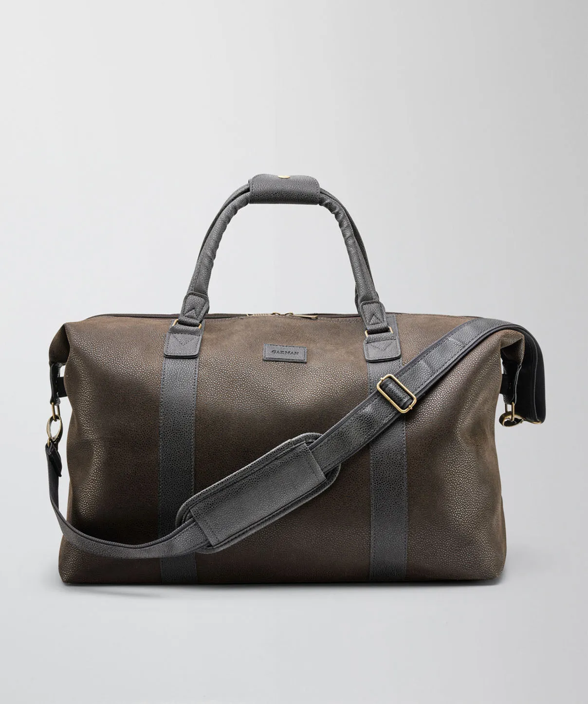 Weekender Bag - Chocolate sold by GAZMAN