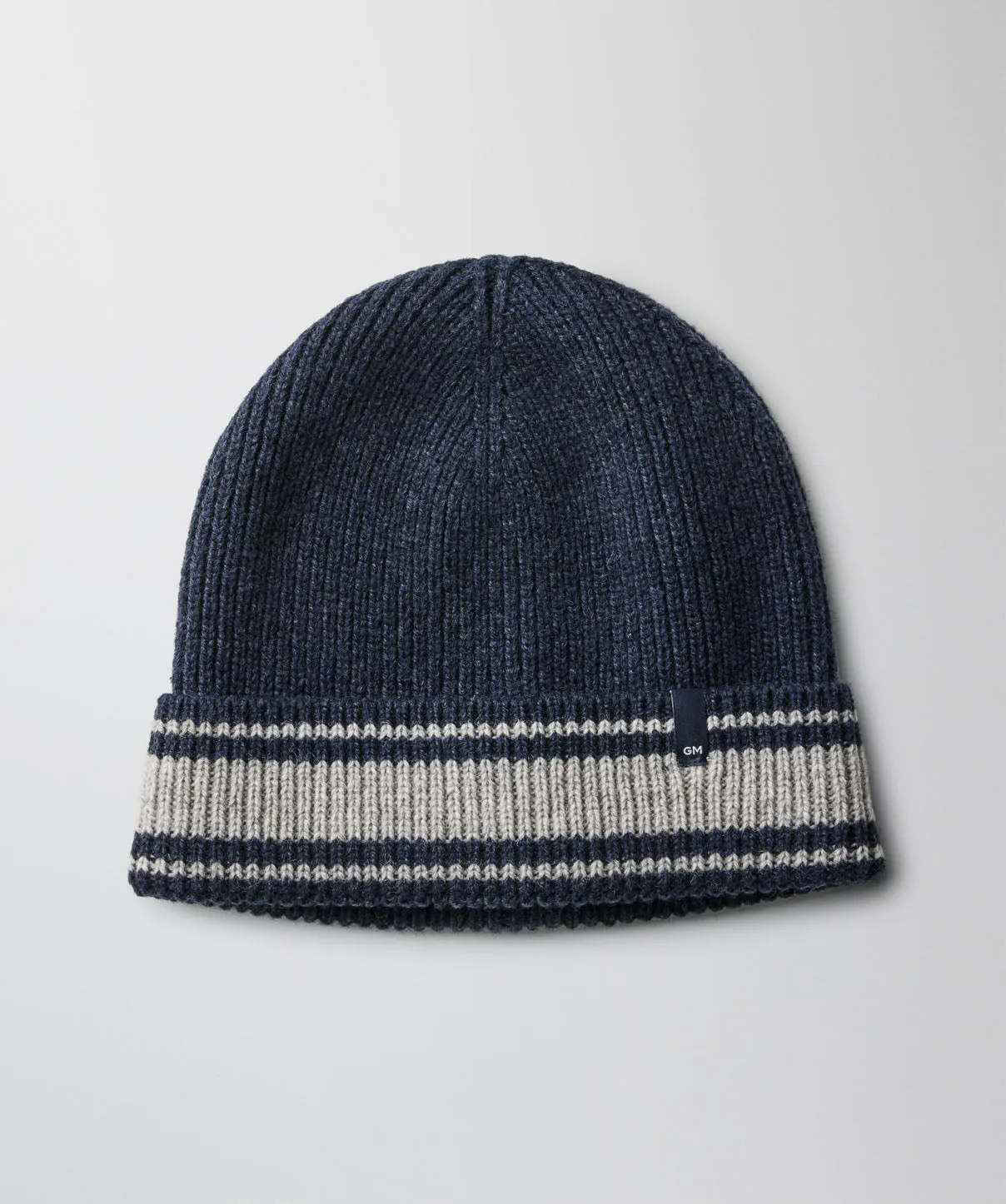 Wool Blend Beanie - Navy sold by GAZMAN
