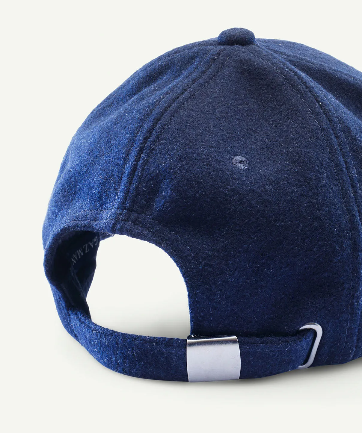 Wool Blend Cap - Navy sold by GAZMAN product image thumbnail 3