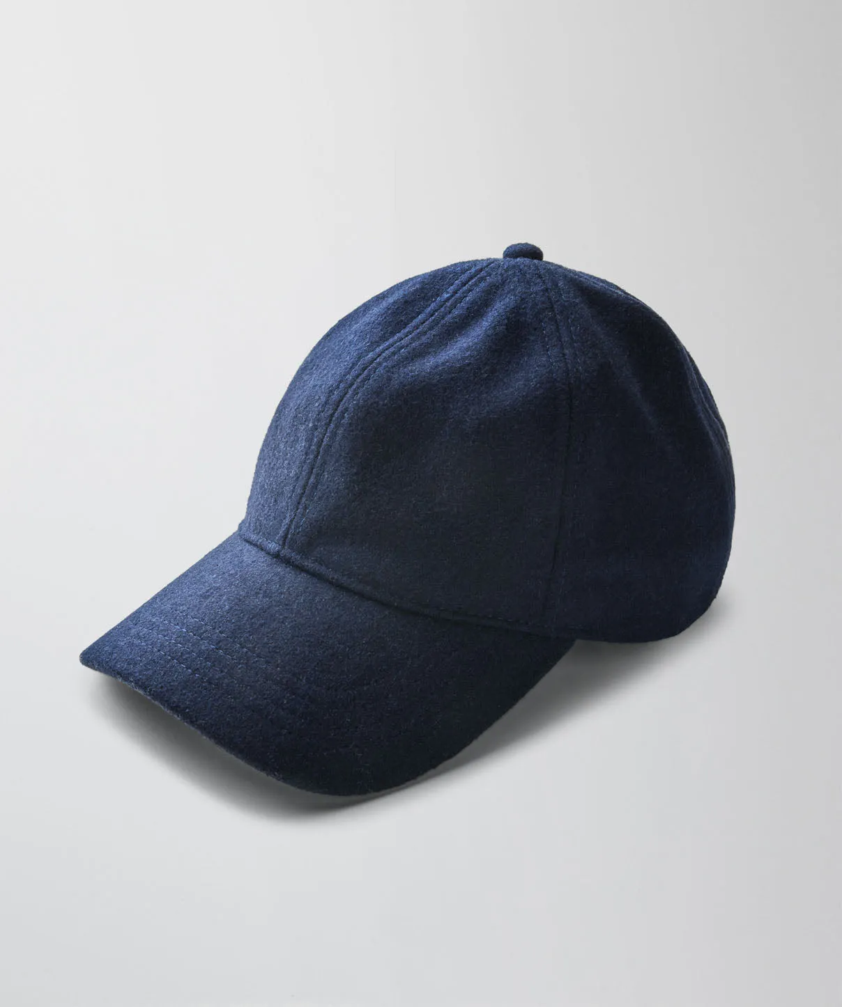 Wool Blend Cap - Navy sold by GAZMAN