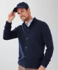 Wool Blend Cap - Navy sold by GAZMAN