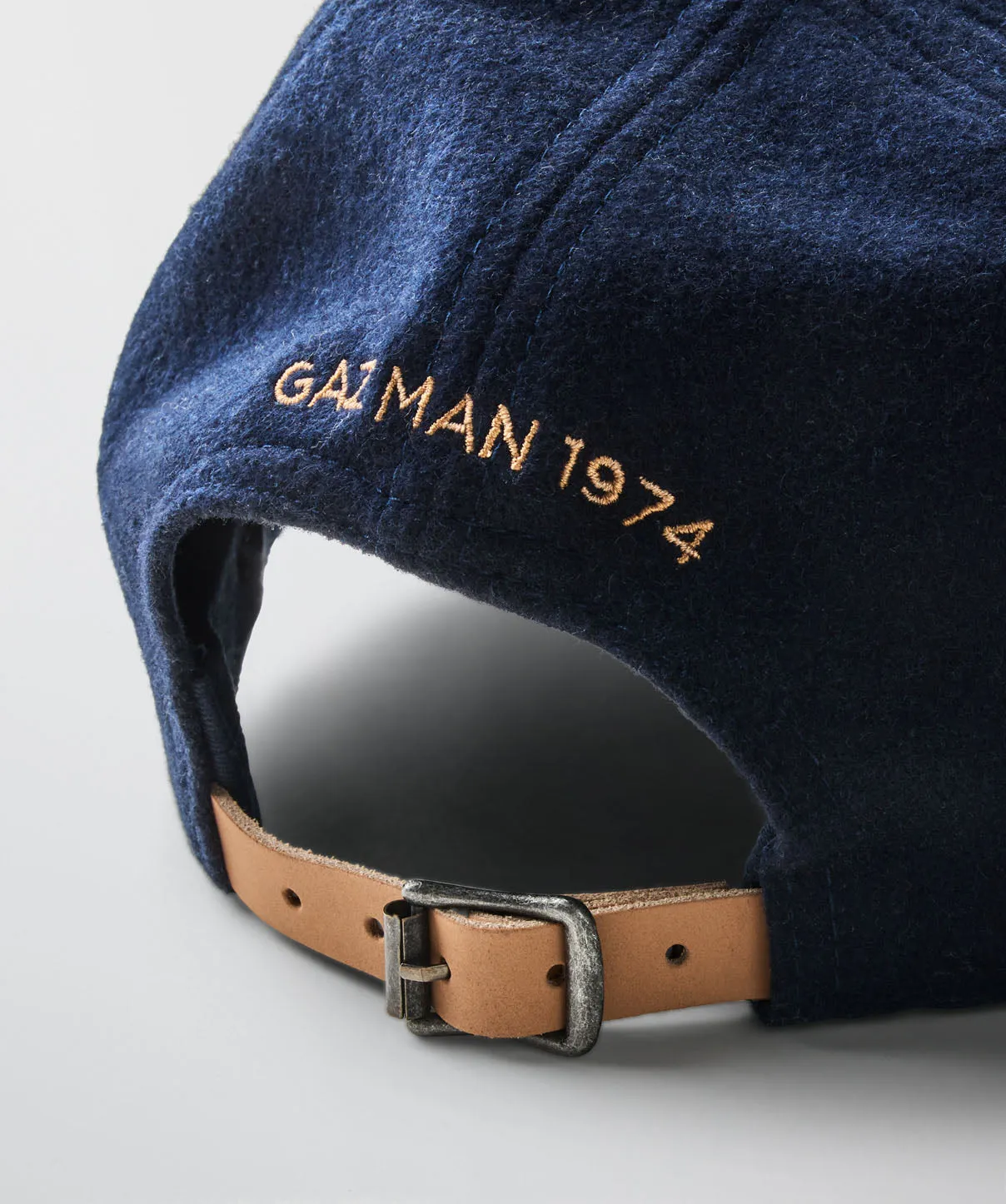 Wool Blend Cap - Navy sold by GAZMAN product image thumbnail 2