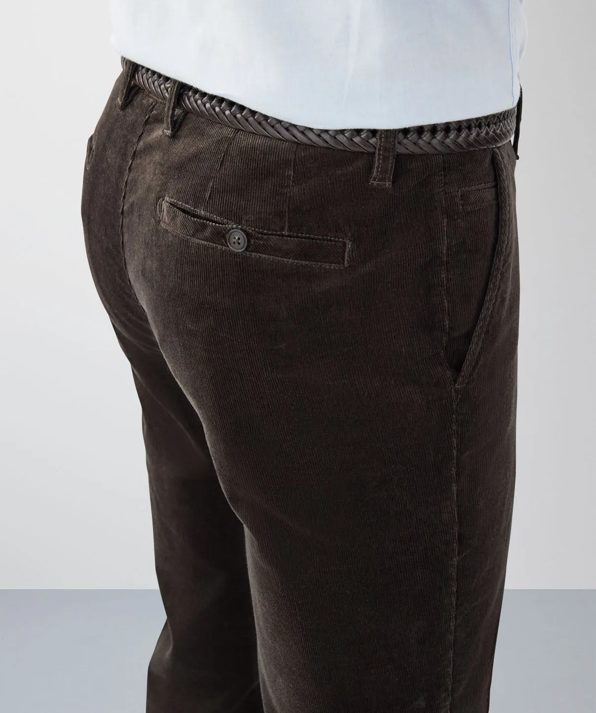Stretch Cord Pant - Ash sold by GAZMAN product image thumbnail 3