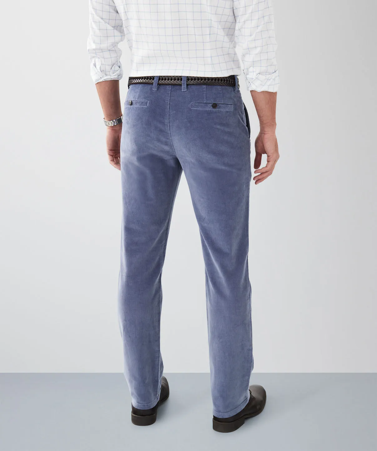 Stretch Cord Pant - Blue sold by GAZMAN product image thumbnail 5
