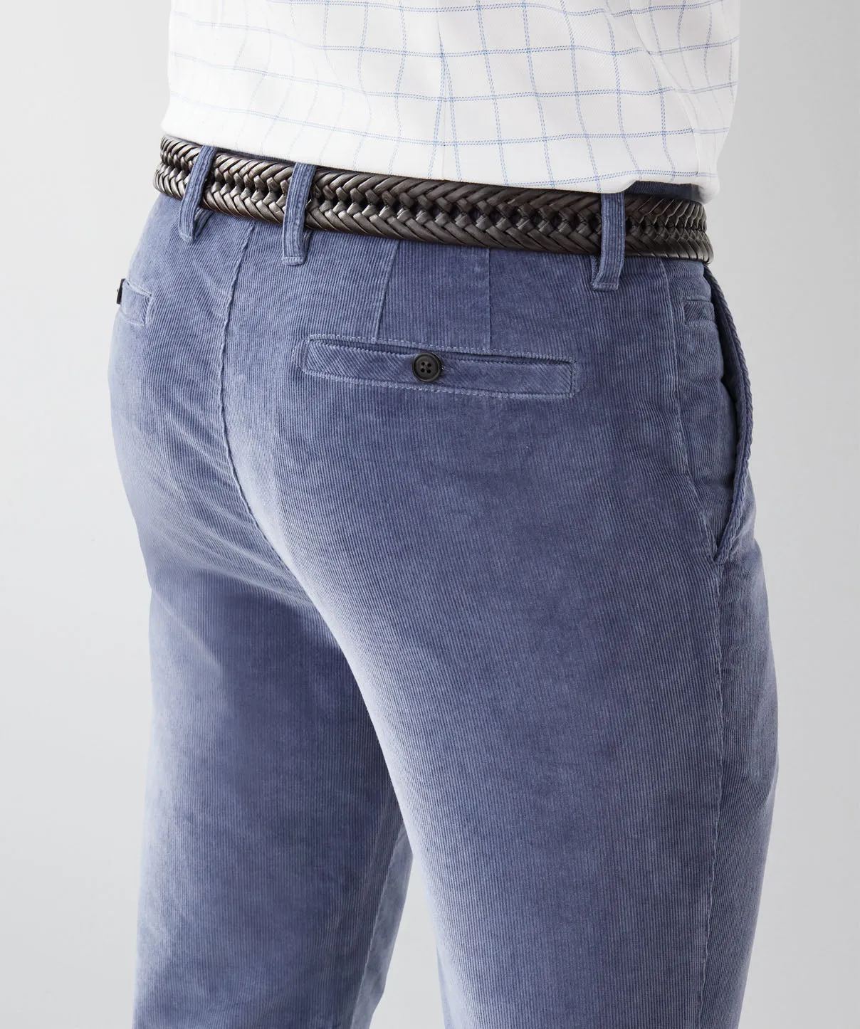 Stretch Cord Pant - Blue sold by GAZMAN product image thumbnail 3