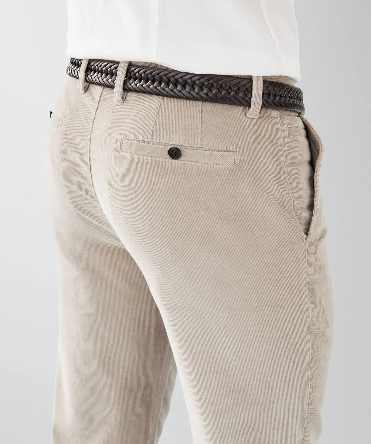 Stretch Cord Pant - Sand sold by GAZMAN product image thumbnail 3