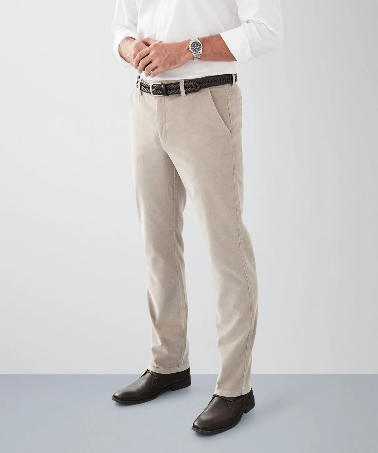 Stretch Cord Pant - Sand sold by GAZMAN product image thumbnail 5