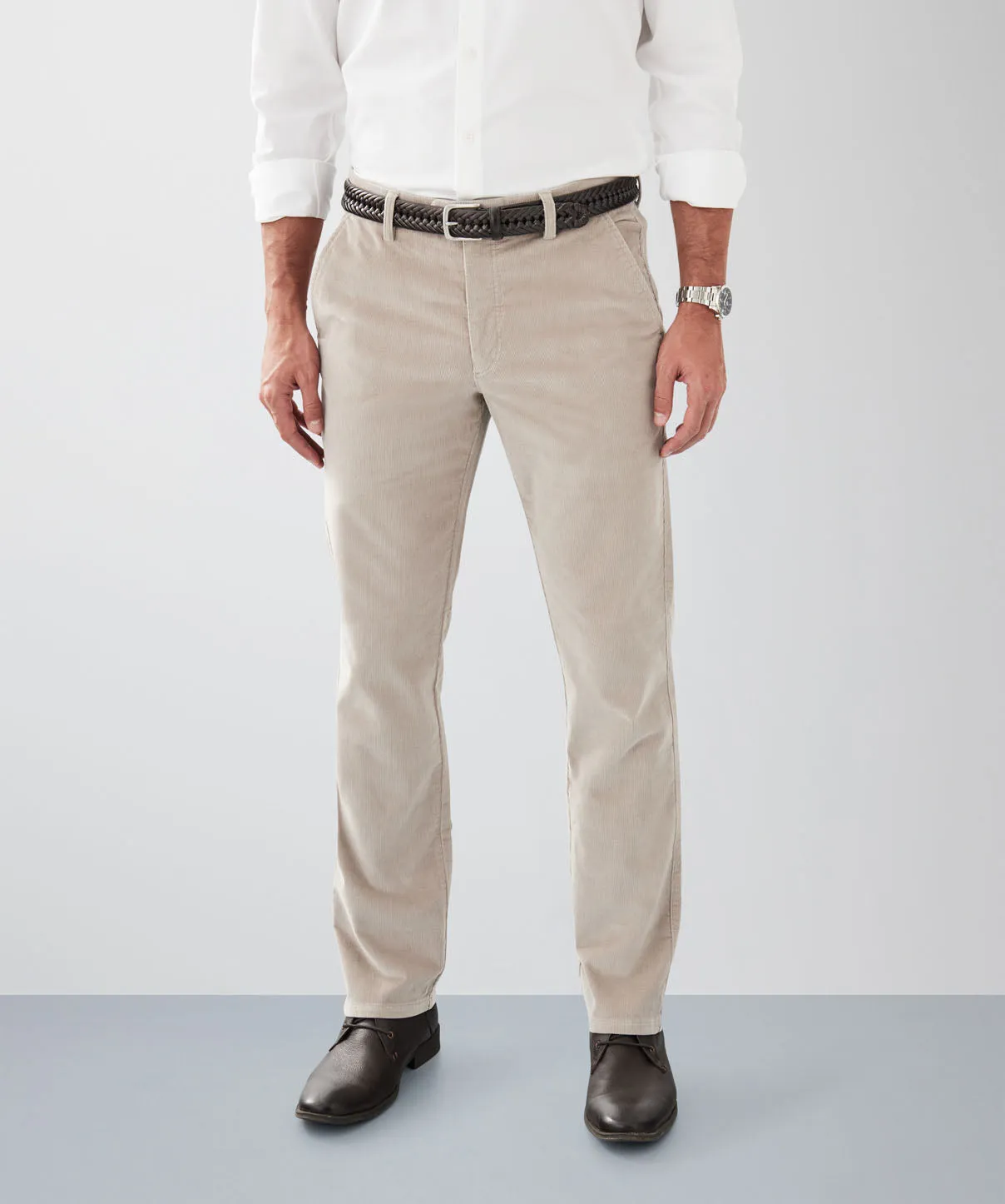 Stretch Cord Pant - Sand sold by GAZMAN