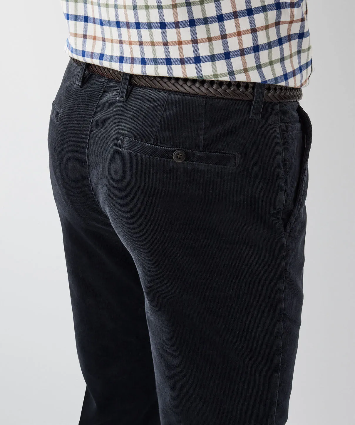 Stretch Cord Pant - Charcoal sold by GAZMAN product image thumbnail 3