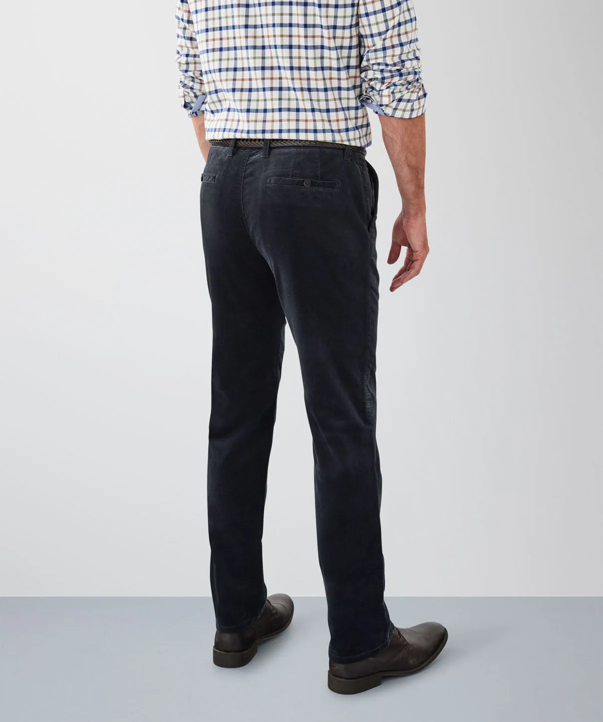 Stretch Cord Pant - Charcoal sold by GAZMAN product image thumbnail 2