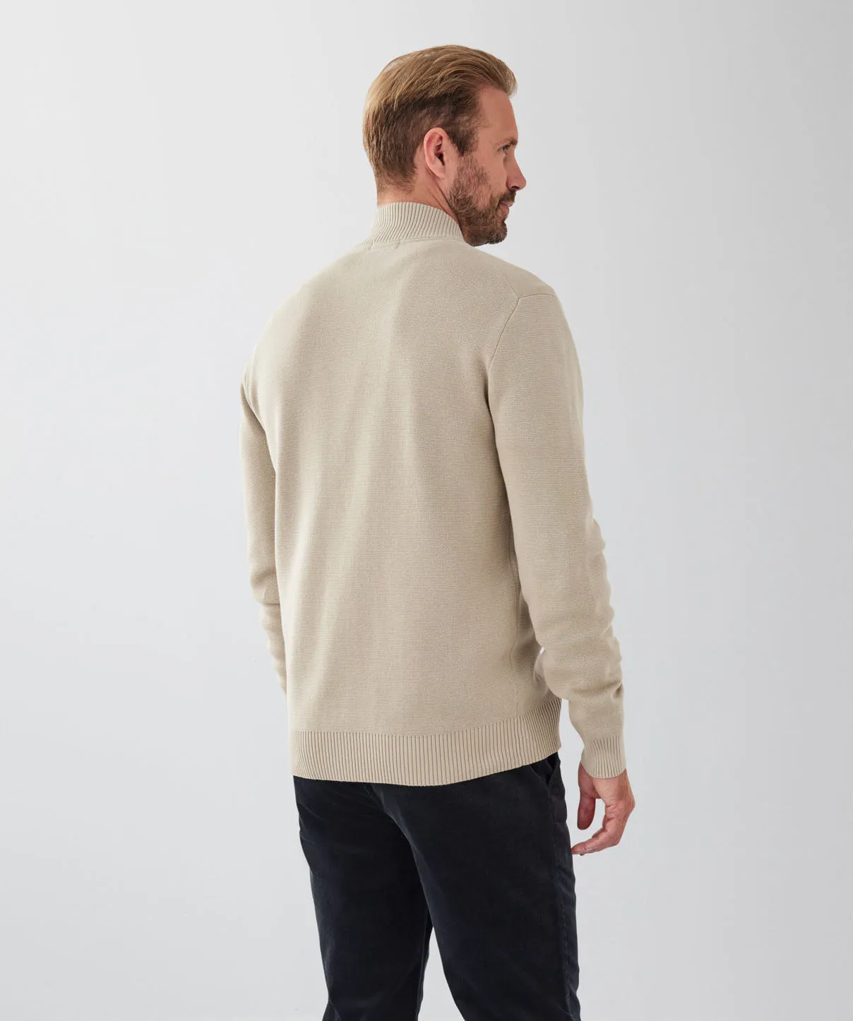 Button Through Cardigan - Sand sold by GAZMAN product image thumbnail 2