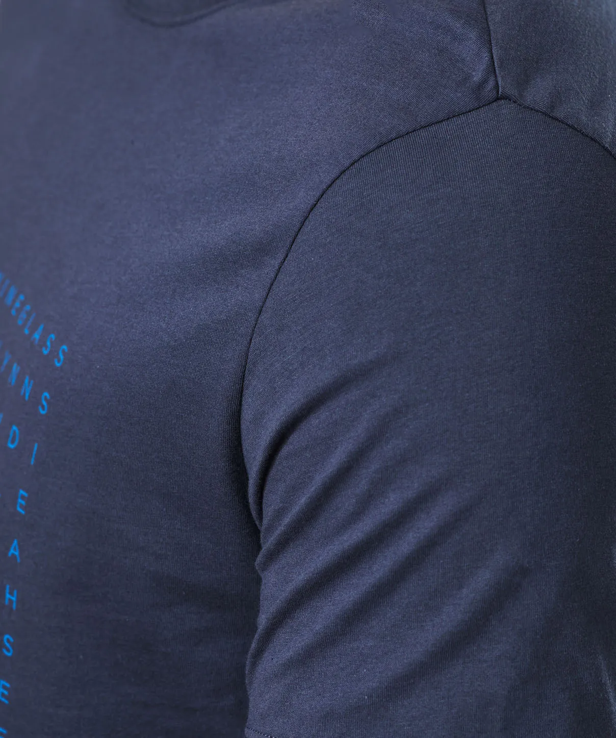 Beach Print T-Shirt - Navy sold by GAZMAN product image thumbnail 4