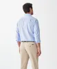 Non-Iron Dobby Long Sleeve Shirt - Sky Blue sold by GAZMAN