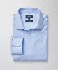 Non-Iron Dobby Long Sleeve Shirt - Sky Blue sold by GAZMAN