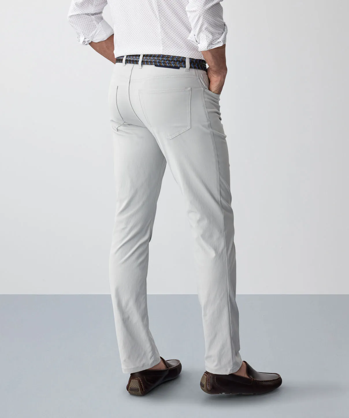 GAZFLEX Performance Pants - Light Grey sold by GAZMAN product image thumbnail 2