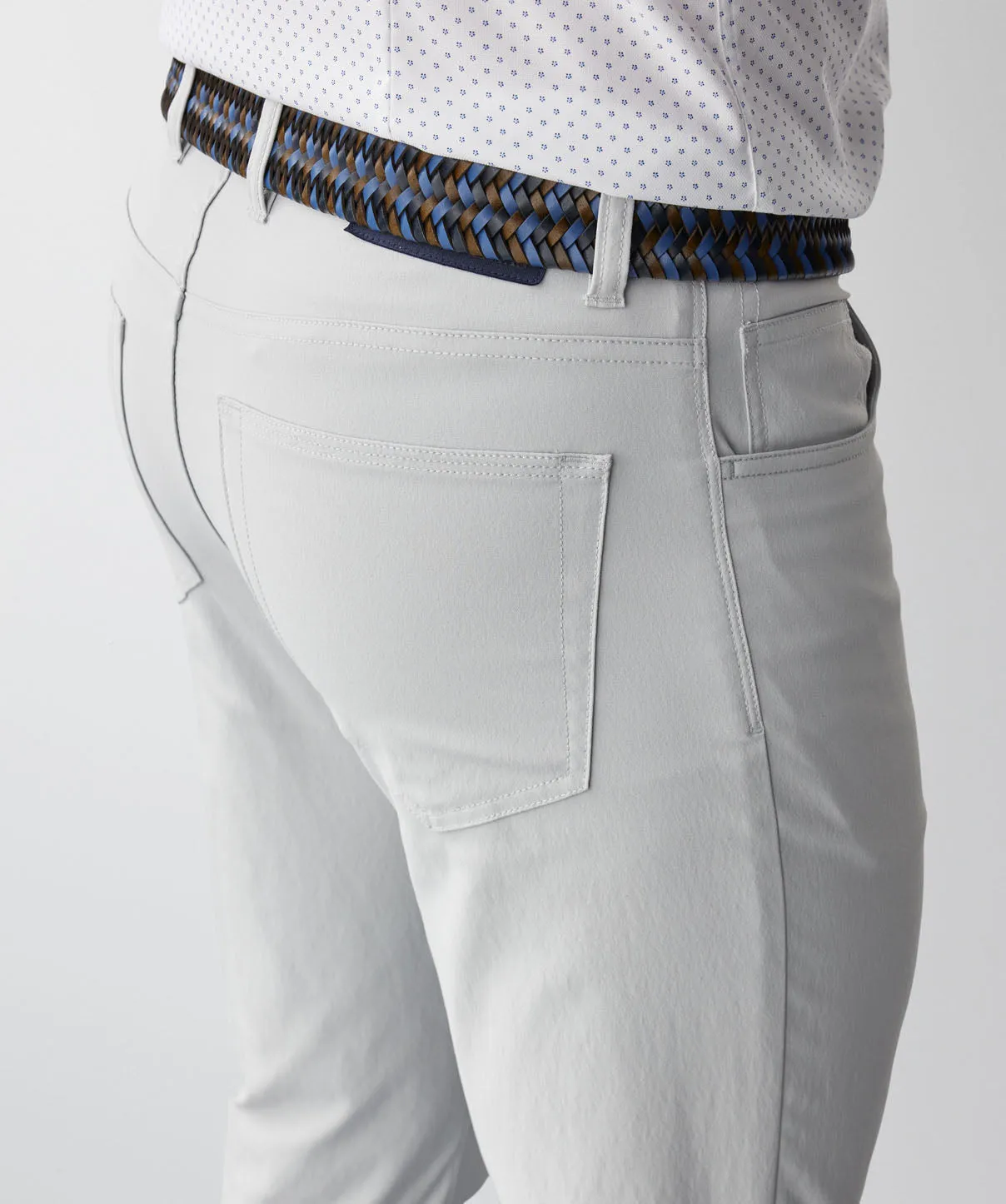 GAZFLEX Performance Pants - Light Grey sold by GAZMAN product image thumbnail 3