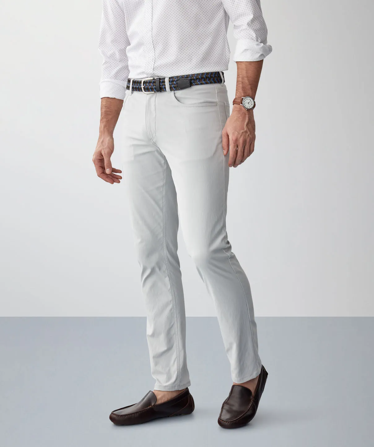 GAZFLEX Performance Pants - Light Grey sold by GAZMAN product image thumbnail 5