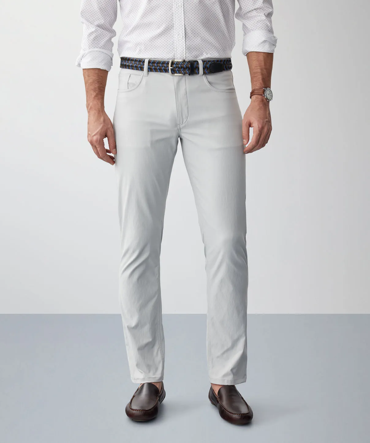 GAZFLEX Performance Pants - Light Grey sold by GAZMAN