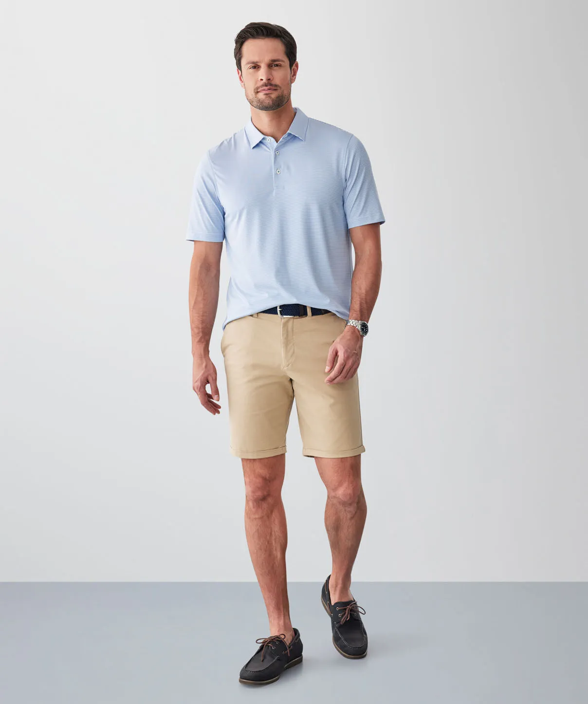 GAZFLEX Stripe Polo - Blue sold by GAZMAN product image thumbnail 4