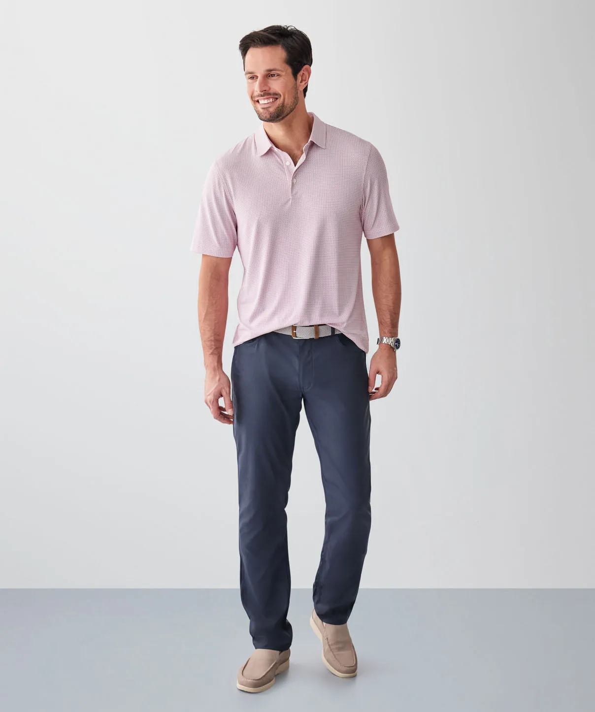 GAZFLEX Geo Polo - Washed Red sold by GAZMAN product image thumbnail 4