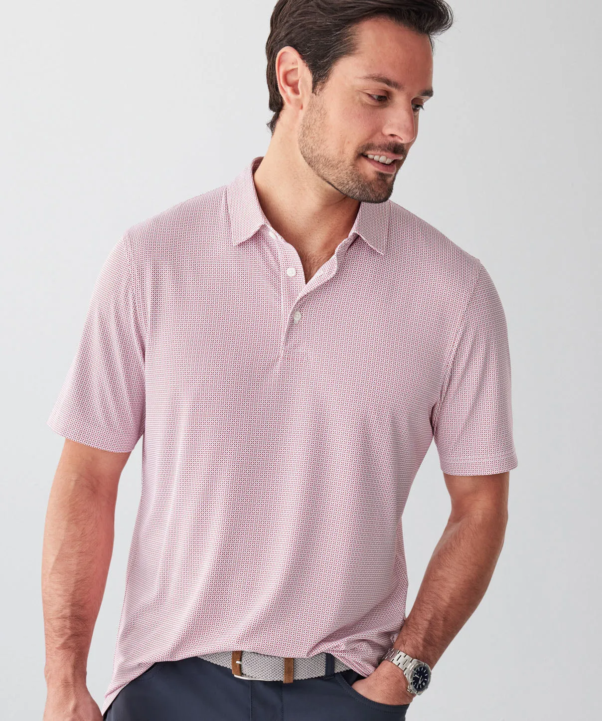 GAZFLEX Geo Polo - Washed Red sold by GAZMAN product image thumbnail 3