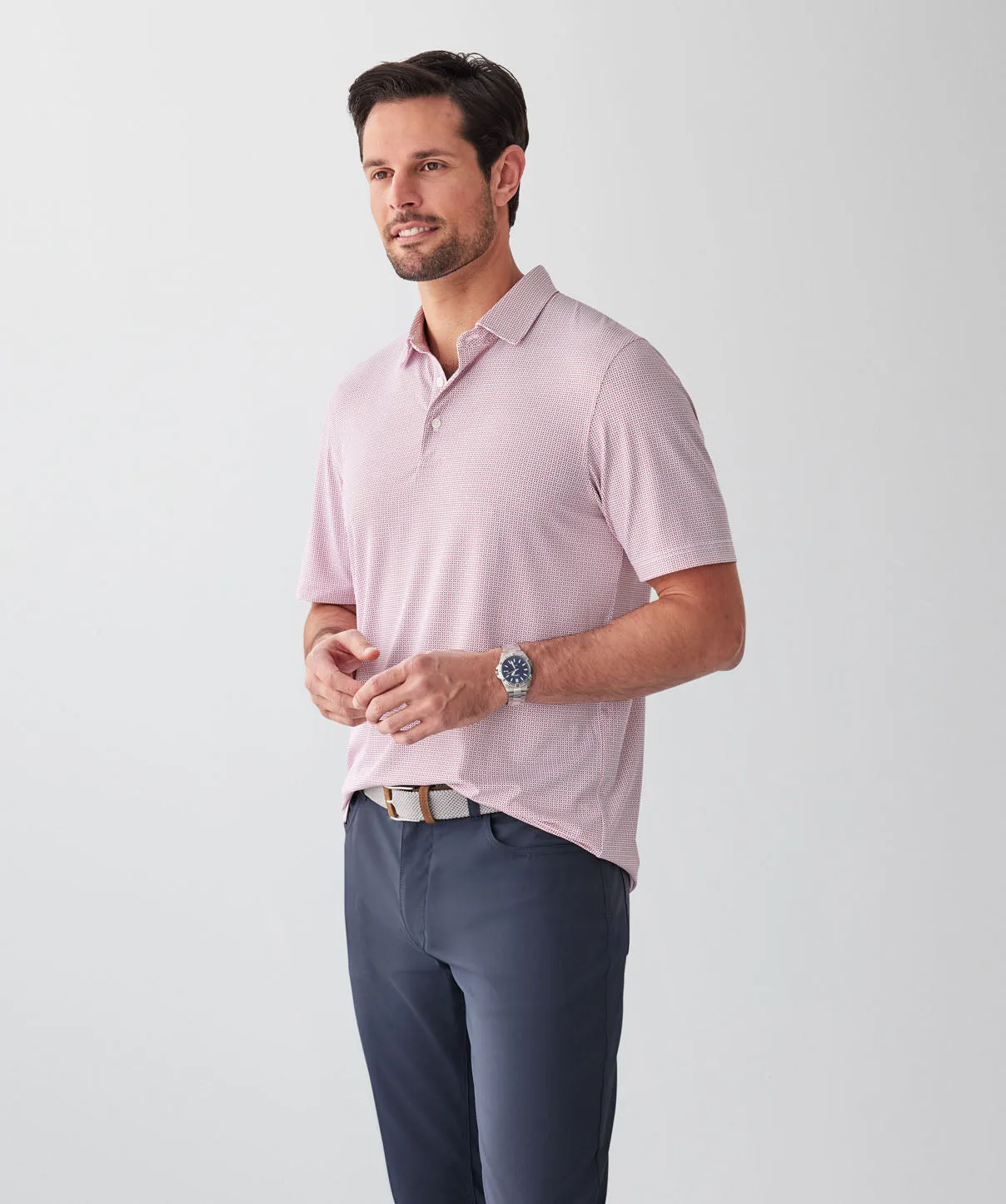 GAZFLEX Geo Polo - Washed Red sold by GAZMAN product image thumbnail 5