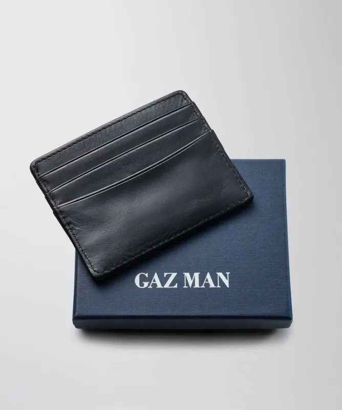 Credit Card Wallet - Black sold by GAZMAN