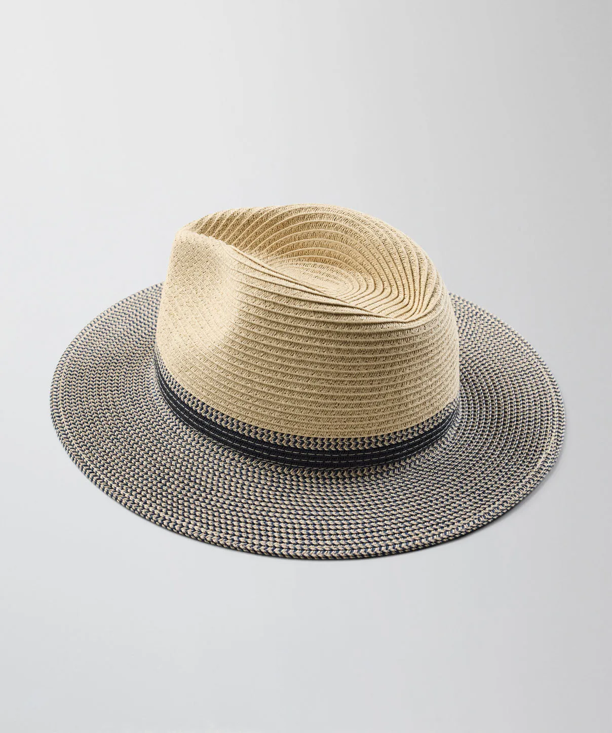 Paper Braid Hat - Blue Mix sold by GAZMAN product image thumbnail 3