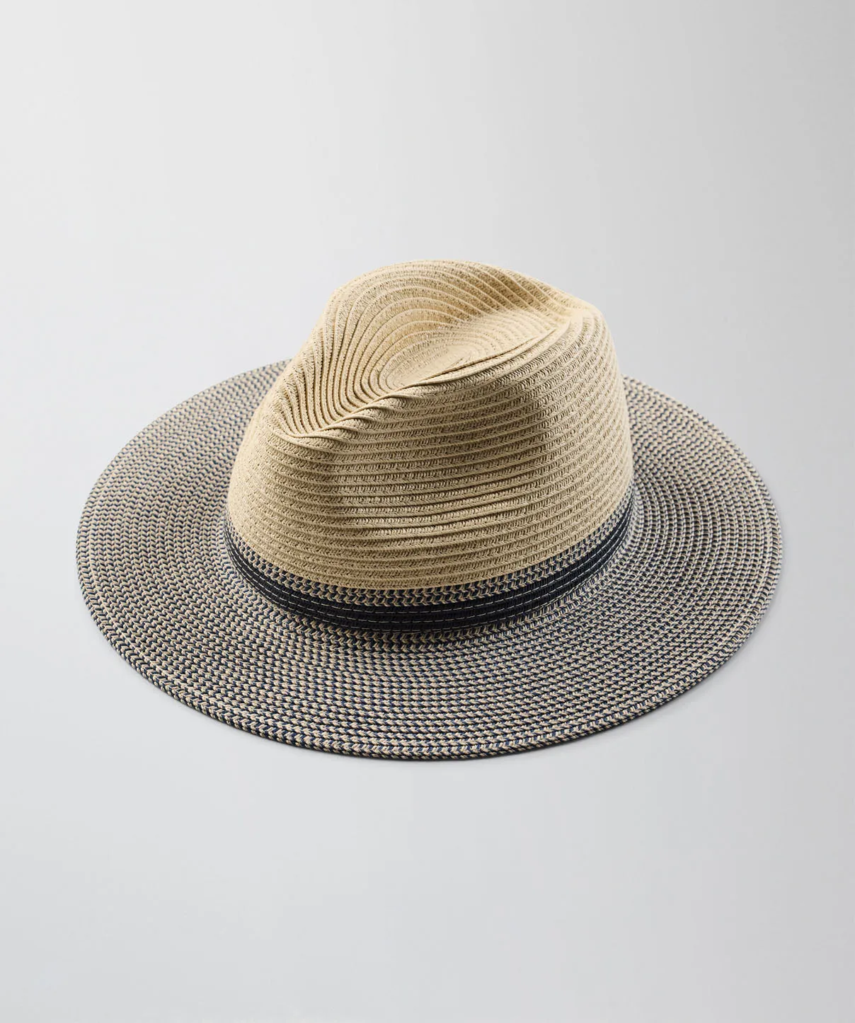 Paper Braid Hat - Blue Mix sold by GAZMAN product image thumbnail 2