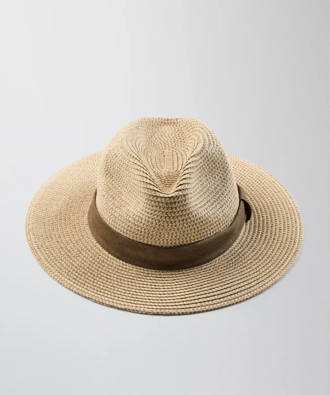Paper Braid Hat - Sand sold by GAZMAN