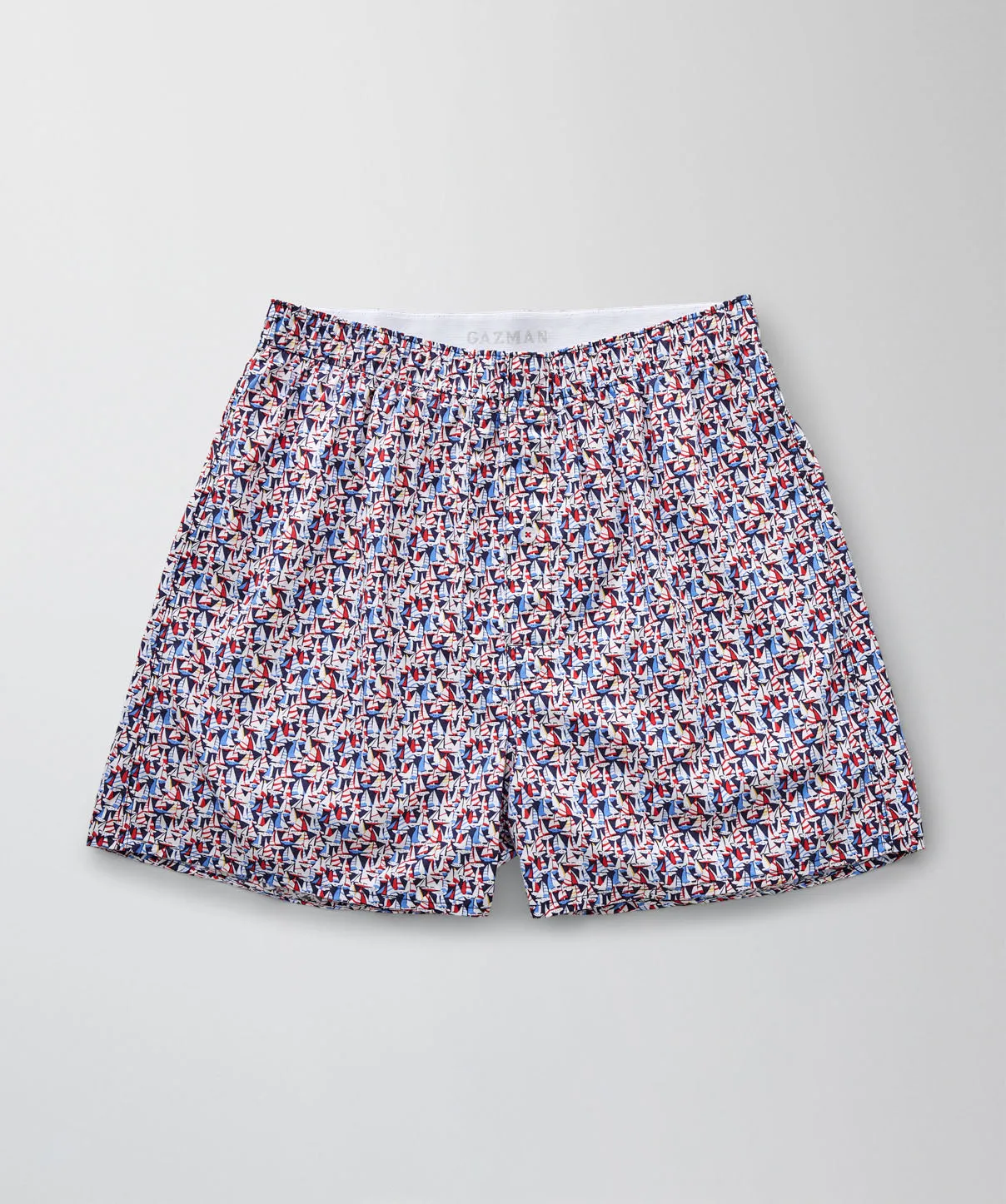 Yacht Print Boxers - Navy sold by GAZMAN product image thumbnail 2