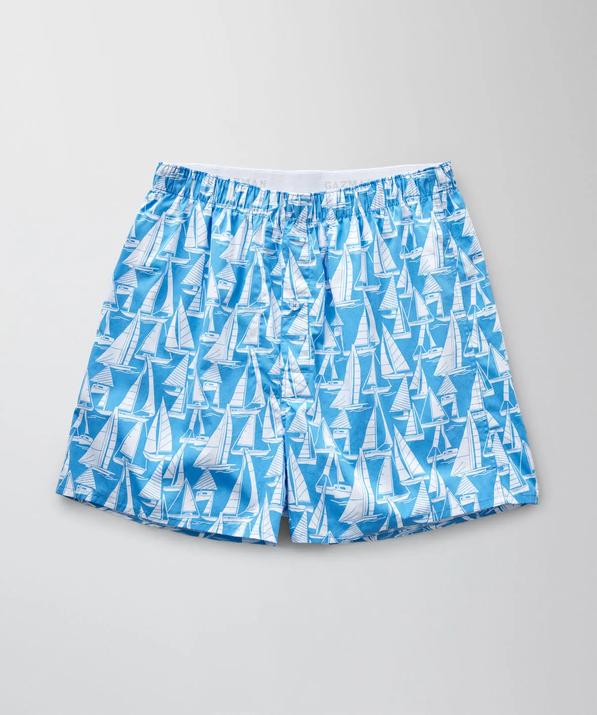 Sail Print Boxers - Blue sold by GAZMAN product image thumbnail 2