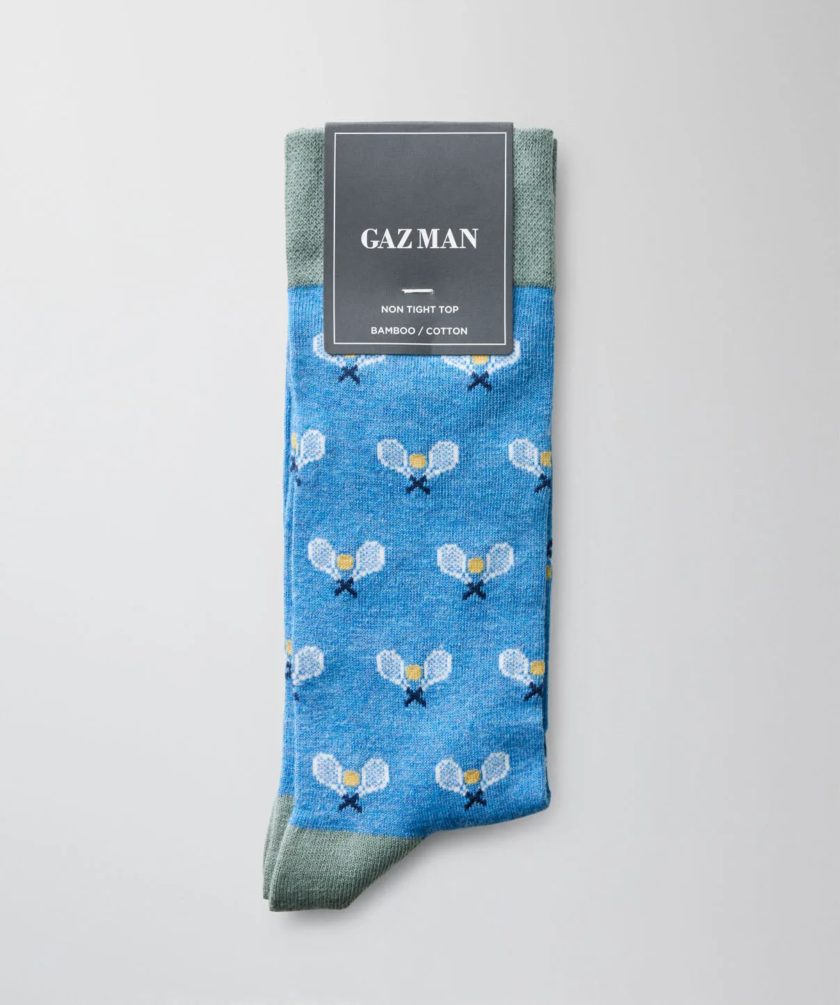 Non Tight Tennis Socks - Blue sold by GAZMAN product image thumbnail 2