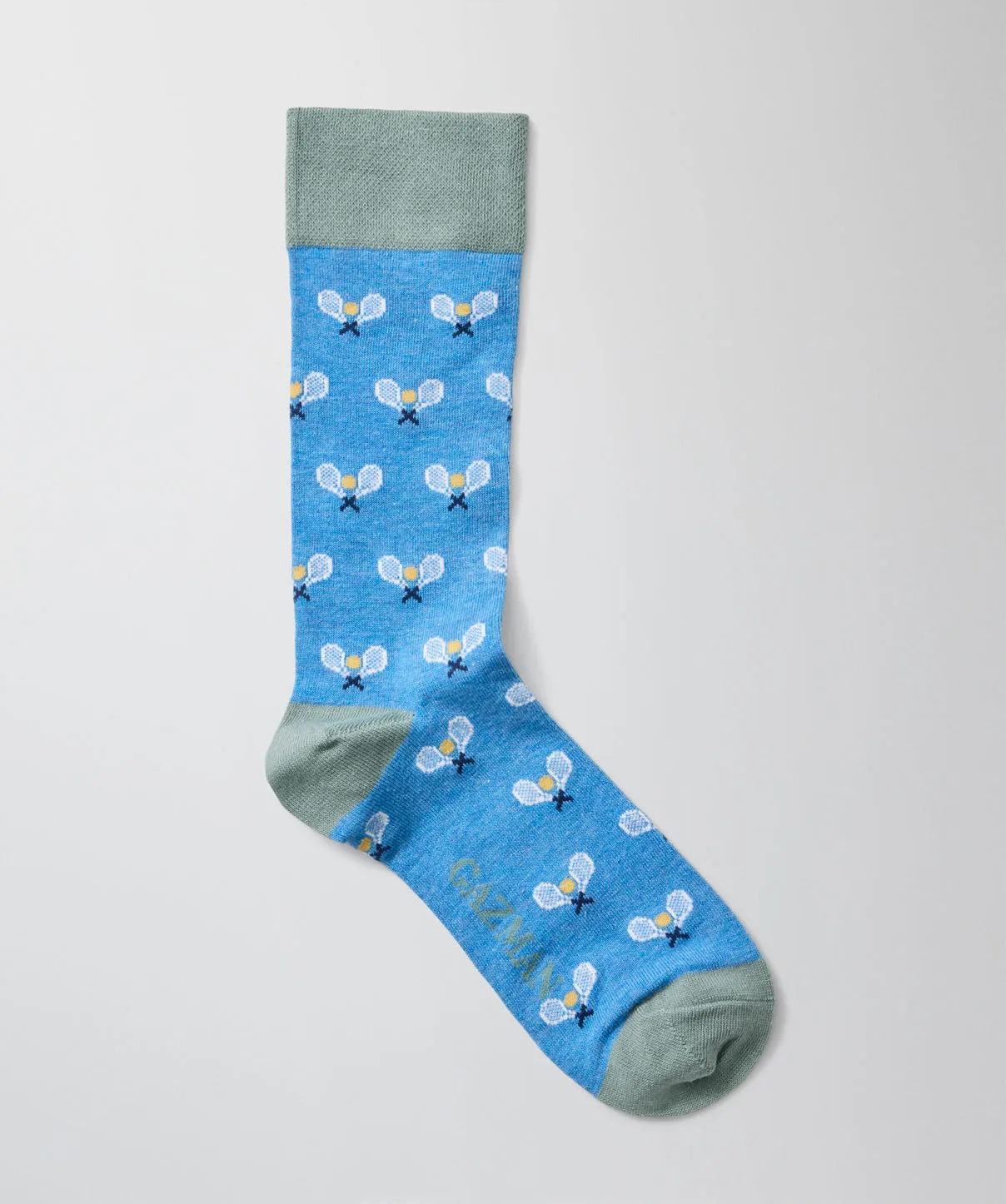 Non Tight Tennis Socks - Blue sold by GAZMAN product image thumbnail 4