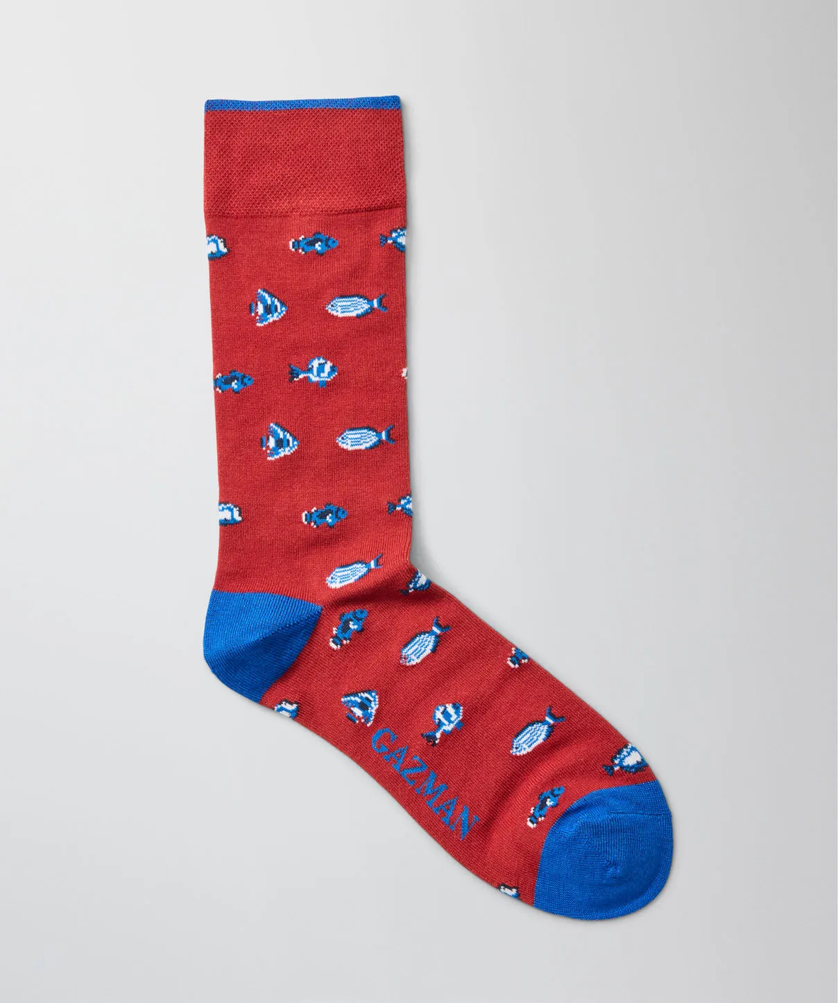 Non Tight Fish Socks - Red sold by GAZMAN product image thumbnail 4