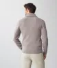 Shawl Neck Rib Knit - Taupe sold by GAZMAN