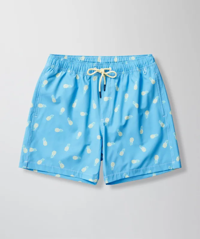 Pineapple Swim Shorts - Ocean sold by GAZMAN