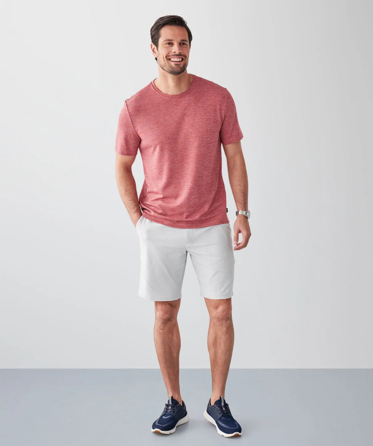 GAZFLEX Crew T-Shirt - Red sold by GAZMAN product image thumbnail 4