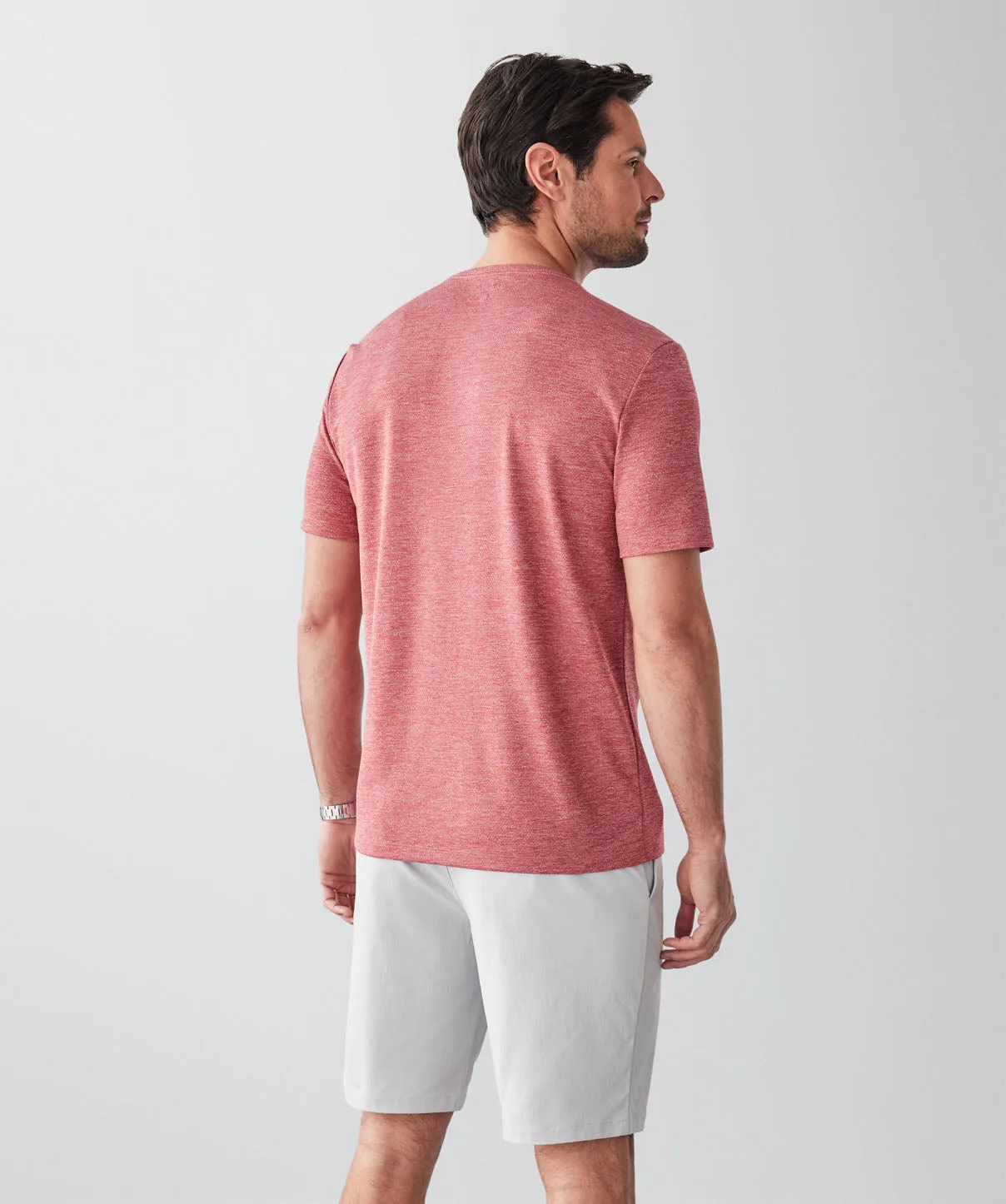 GAZFLEX Crew T-Shirt - Red sold by GAZMAN product image thumbnail 2