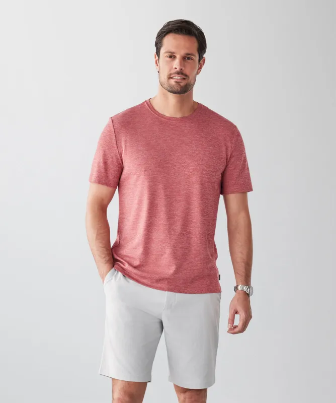 GAZFLEX Crew T-Shirt - Red sold by GAZMAN